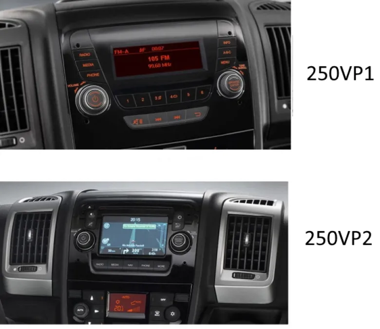 Installationskit Fiat Ducato 2015-2021