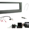 Installationskit Fiat Grande Punto 2005 > Matt Svart