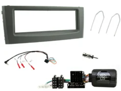 Installationskit Fiat Grande Punto 2005 > Matt Svart
