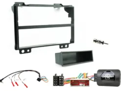 Installationskit Ford Fiesta 2002 - 2005 Svart
