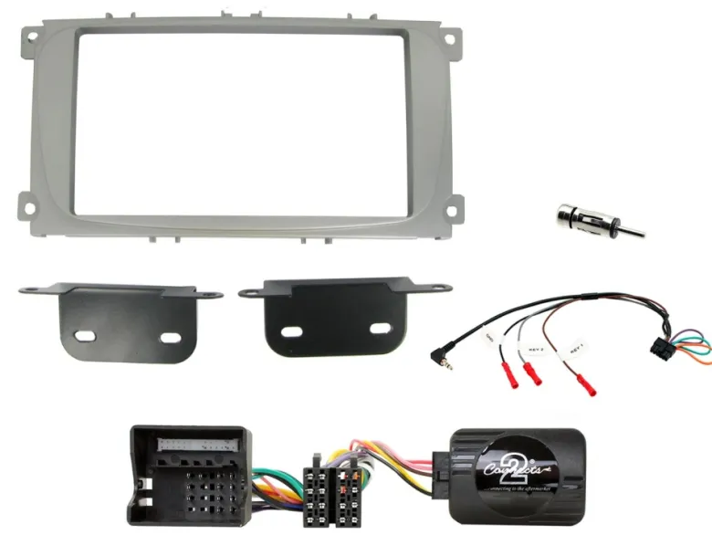 Installationskit Ford Focus/Mondeo 2007> Silver