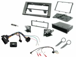 Installationskit Ford, Grå dubbel-din