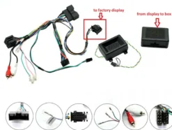 Installationskit Ford Ranger 2012>