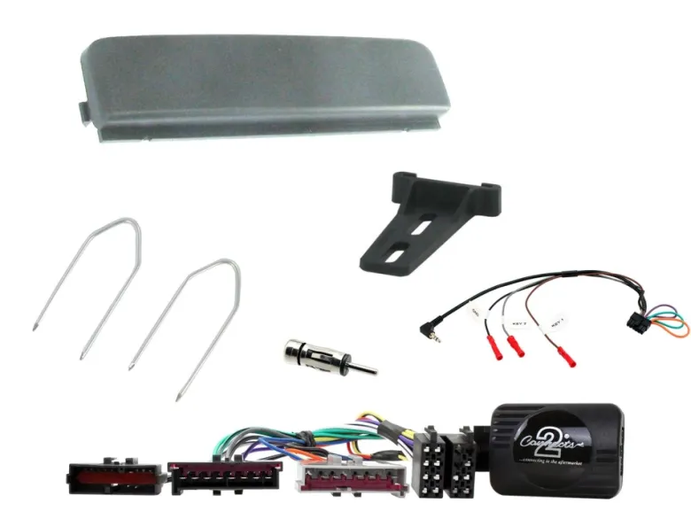 Installationskit Ford 95-06, Resistiv, Silver