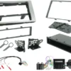 Installationskit Ford, Silver dubbel-din