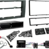Installationskit Ford, Svart dubbel-din