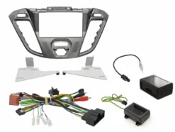Installationskit Ford Transit Custom 12-16 Silver