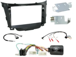Installationskit för dubbeldin, Hyundai i30 2012-2017