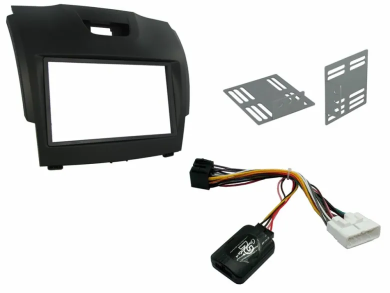 Installationskit Isuzu/Chevrolet Svart