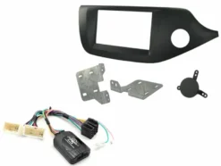 Installationskit Kia Cee'd 12> Mörkgrå - För högerstyrd bil.