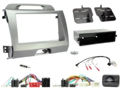 Installationskit Kia Sportage 2011 - 2015 Silver
