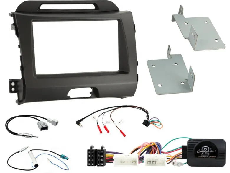 Installationskit Kia Sportage 2010-2015 med Passivt system