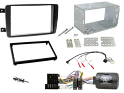 Installationskit Mercedes C-klass W203 <2004, Passivt system