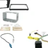 Installationskit Mercedes CLS, E-Klass, Passivt system