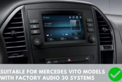 Installationskit Mercedes Vito 15 ><noscript><img width=
