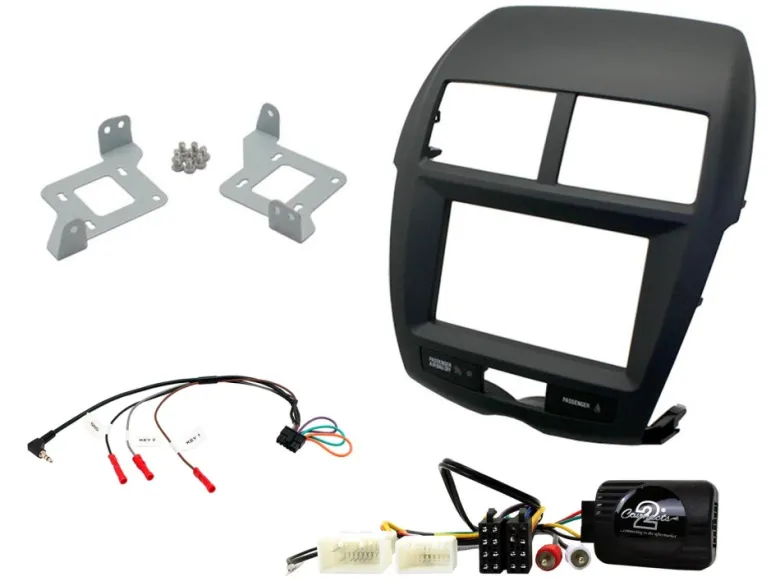 Installationskit Mitsubishi ASX 2010> Passivt system