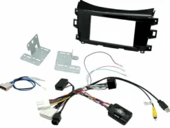 Installationskit Nissan Navara 15 > Svart lack