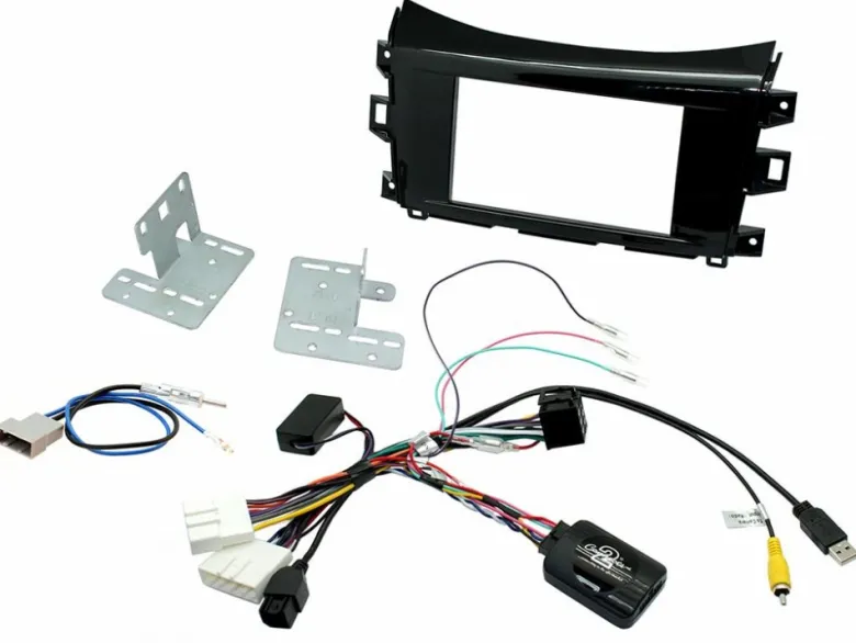 Installationskit Nissan Navara 15 > Svart lack