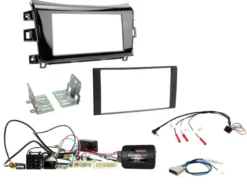 Installationskit Nissan Navara 15 > Matt Svart