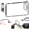 Installationskit Nissan Qashqai 07-13, Svart