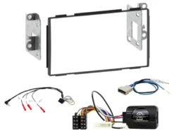 Installationskit Nissan Qashqai 07-13, Svart