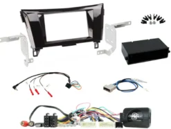 Installationskit Nissan X-Trail/Qashqai 2014> Svart