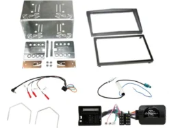 Installationskit Opel Antara/Astra/Corsa 04-10, Silver