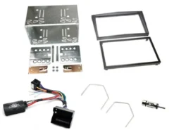 Installationskit Opel Antara/Astra/Corsa 04-10, DARK Silver, CAN-Bus