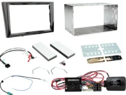 Installationskit Opel Astra/Corsa 04-10, Pianosvart