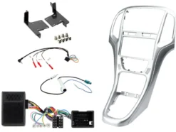 Installationskit Opel Astra 2010> Platinumsilver