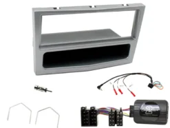 Installationskit Opel Astra 04-10, Krom-metallic, Singel-Din