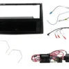Installationskit Opel Astra 04-10/Corsa 06-14, pianosvart