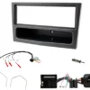 Installationskit Opel Astra 04-10, Antracit-metallic, Enkel-Din