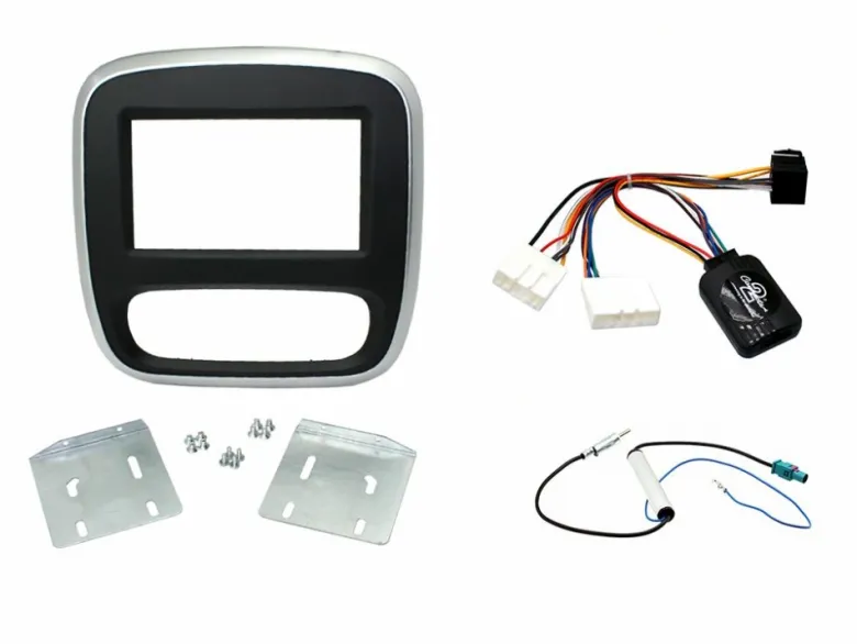 Installationskit Opel Vivaro / Renault Trafic 14> Silver ram