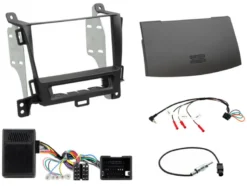 Installationskit Opel Zafira Tourer 2012> Jetsvart
