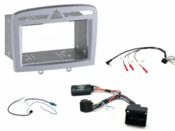 Installationskit Peugeot 308 06> Silver