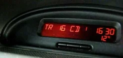 Installationskit Renault Megane <2006, Grå