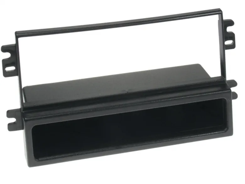 Installationskit Saab 9-3 OG m/ AS2, 1-DIN med prylfack (med rattstyrning)
