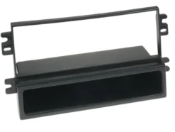 Installationskit Saab 9-3 OG m/ AS2, 1-DIN med prylfack (utan rattstyrning)