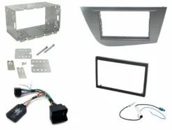 Installationskit Seat Leon 05-12 Ona Silver