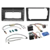 Installationskit 9/10" Seat/Skoda/VW, 40/52-polig Quadlock 2003-2020