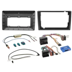 Installationskit 9/10" Seat/Skoda/VW, 40/52-polig Quadlock 2003-2020