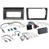 Installationskit 9/10" Seat/Skoda/VW, 40-pin 2008-2016 (med infodapter)
