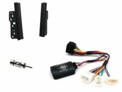 Installationskit Toyota RAV4/MR2/Celica dubbel-din