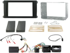 Installationskitt Porsche Cayenne aktivt/fiberoptiskt & PCM3 2007-2010