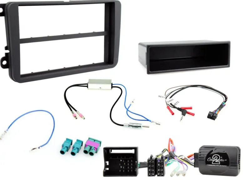 Installationskit Volkswagen 1-DIN & GAS MAX M140-BTX