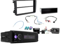 Installationskit Volkswagen 1-DIN & GAS MAX M140-BTX