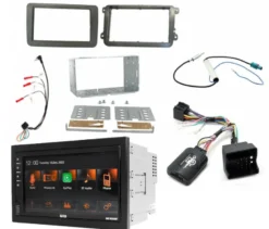 Installationskit Volkswagen 2-DIN & GAS MAX MV240-BT