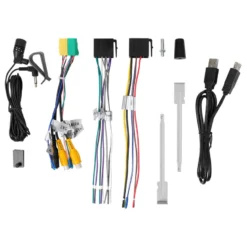 Installationskit Volkswagen 2-DIN & GAS MAX MV240-BT