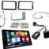 Installationskit Volkswagen 2-DIN & JVC KW-M785DBW